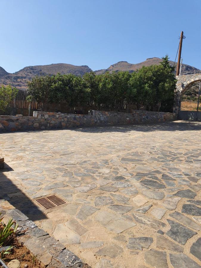 Villa Petrino Tsoutsouros  Exterior photo